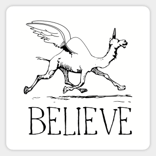 BELIEVE! Sticker